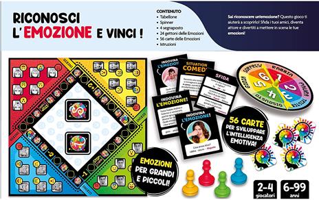 Ludoteca Intelligiochi Il Gioco Delle Emozioni - 3