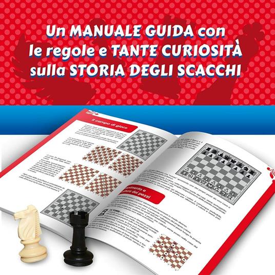 Ludoteca Gioco Gran Maestro di Scacchi 3 in 1 - 3