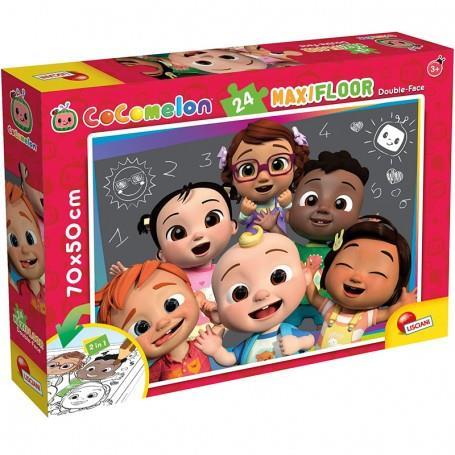 Cocomelon Df Maxifloor 24  - Let's Learn Together