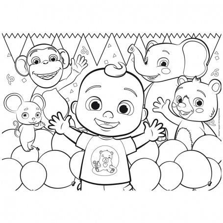 Cocomelon Df Maxifloor 24  - Let's Learn Together - 4