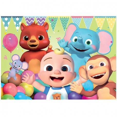 Cocomelon Df Maxifloor  24 - Veggies Help Us Grow - 3