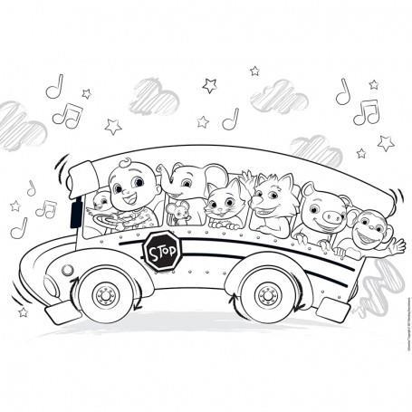 Cocomelon Df Maxifloor  24 - Veggies Help Us Grow - 4