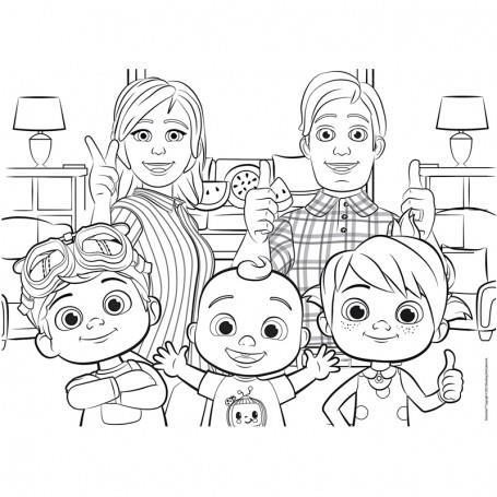 Cocomelon Df Maxifloor 35  - Sharing Is Fun! - 4