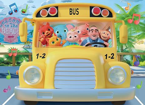 Cocomelon Df Maxifloor  35 - Little Explorers - 2