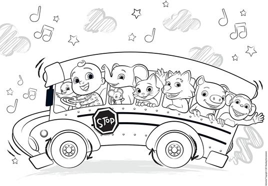 Cocomelon Df Maxifloor  35 - Little Explorers - 3