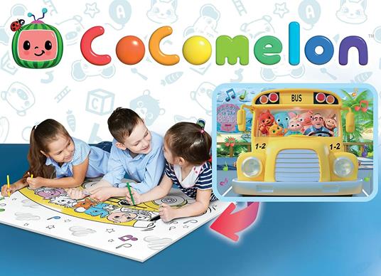 Cocomelon Df Maxifloor  35 - Little Explorers - 4
