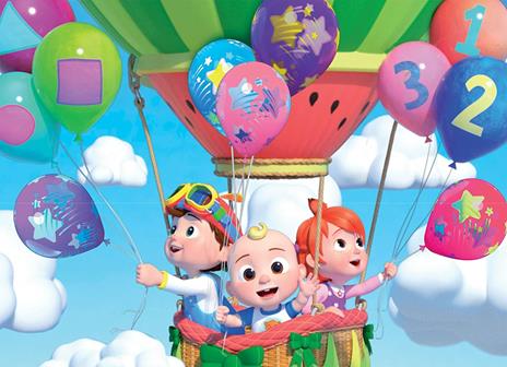 Cocomelon Df Maxifloor 2 X 24  - Be Kind To Everyone! - 2