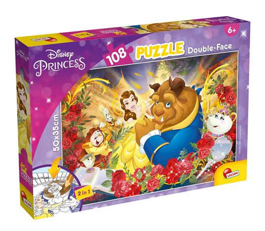 Disney Puzzle Df Plus 108 La Bella E La Bestia