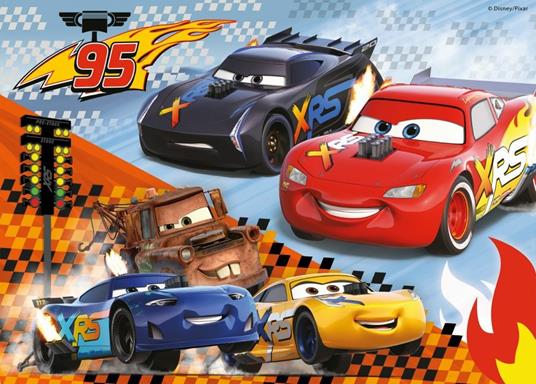 Disney Puzzle Maxifloor 2 X 24 Cars - 2