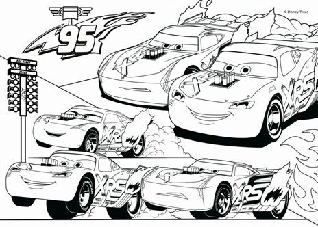 Disney Puzzle Maxifloor 2 X 24 Cars - 4