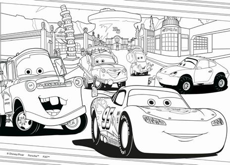 Disney Puzzle Maxifloor 2 X 24 Cars - 5