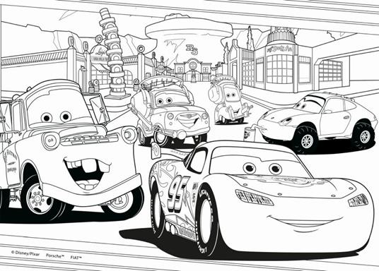 Disney Puzzle Maxifloor 2 X 24 Cars - 5