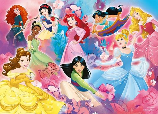 Disney Puzzle Maxifloor 2 X 24 Princess - 2