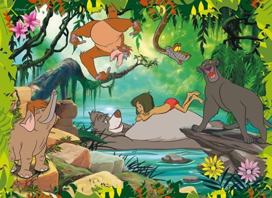 Disney Puzzle Maxifloor 4 X 48 Classic Misto - 2