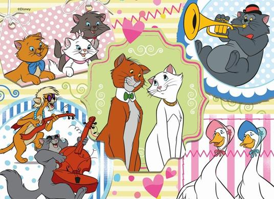 Disney Puzzle Maxifloor 4 X 48 Classic Misto - 5