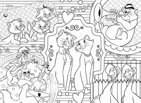 Disney Puzzle Maxifloor 4 X 48 Classic Misto - 7