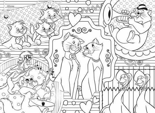 Disney Puzzle Maxifloor 4 X 48 Classic Misto - 7