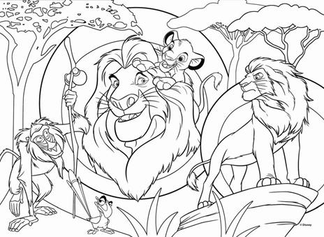 Disney Puzzle Maxifloor 4 X 48 Classic Misto - 9