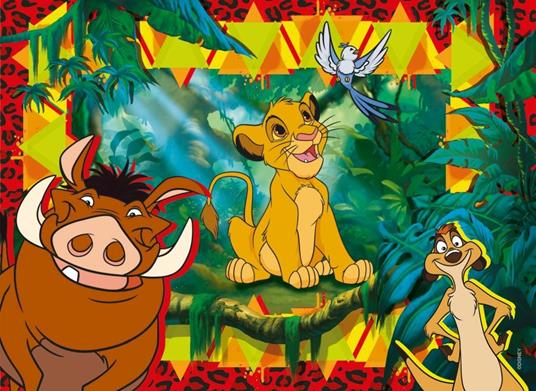 Disney Puzzle Df Maxi Floor 60 Re Leone - 2