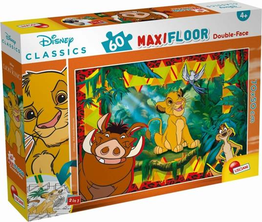 Disney Puzzle Df Maxi Floor 60 Re Leone