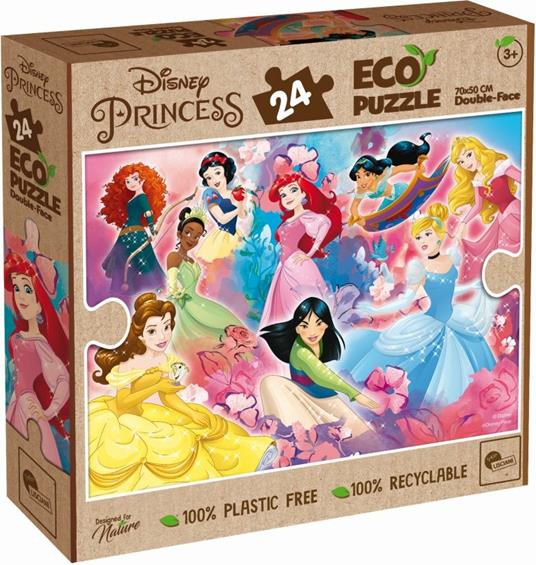 Disney Eco-Puzzle Df Princess 24