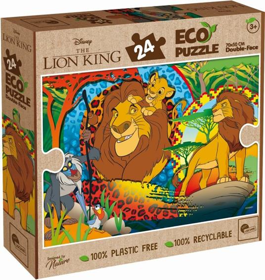 Disney Eco-Puzzle Df Lion King 24