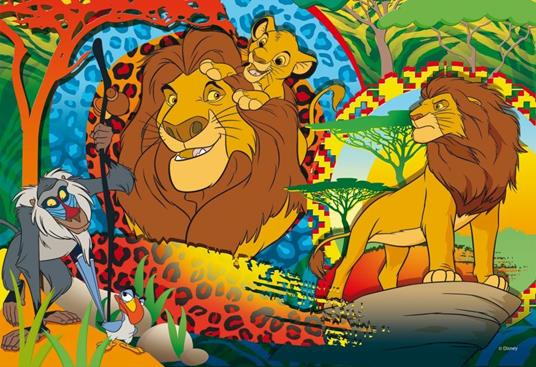 Disney Eco-Puzzle Df Lion King 24 - 2