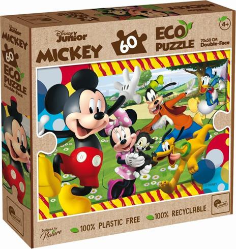 Disney Eco-Puzzle Df Mickey Mouse  60