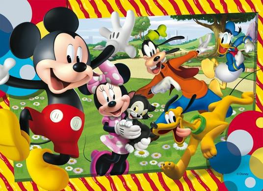 Disney Eco-Puzzle Df Mickey Mouse  60 - 2