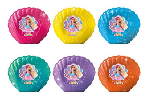 Barbie Glitter Sand Shell 150 Gr Display 18