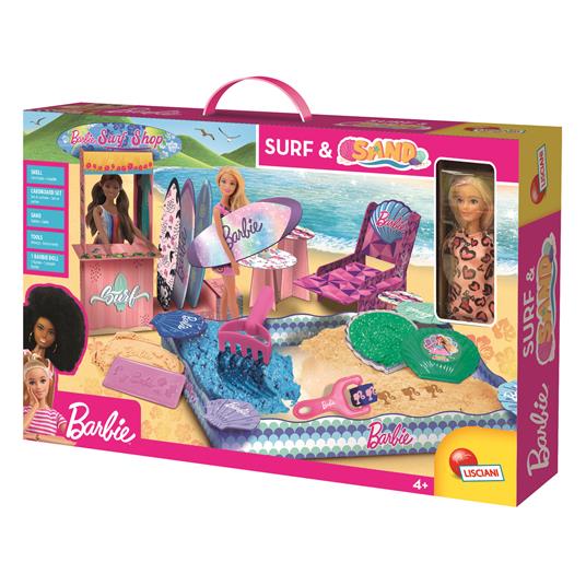 Barbie surf & sand  (bambola inclusa)