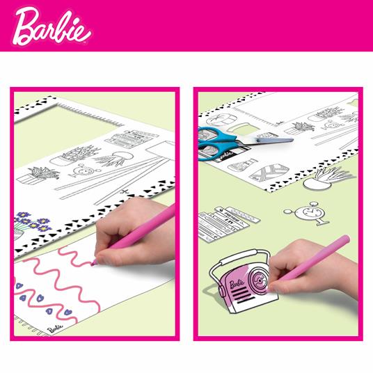 Barbie Loft Create & Decorate (Doll Included) - 5