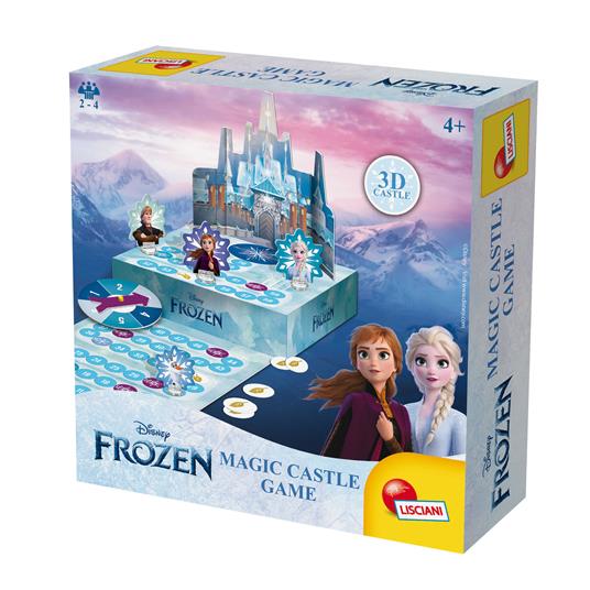Frozen Super Game - Lisciani - Giochi di abilità - Giocattoli