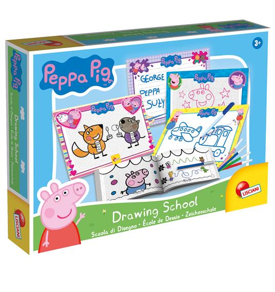 Peppa Pig Scuola Di Disegno