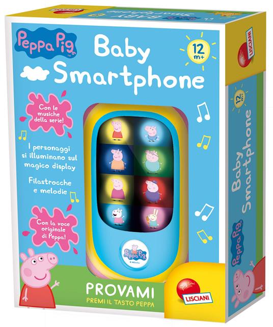 Peppa Pig Baby Smartphone Led Ed Internazionale