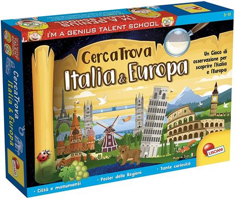 I'm A Genius Cerca Trova Italia-Europa