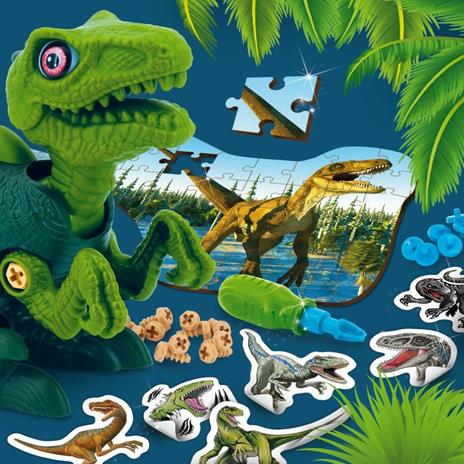 I'm A Genius Dino Stem Velociraptor - 2