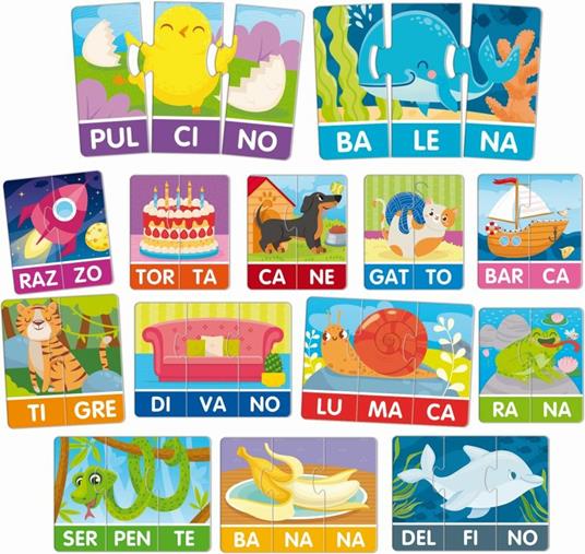 Carotina Plus Prime Sillabe - 2