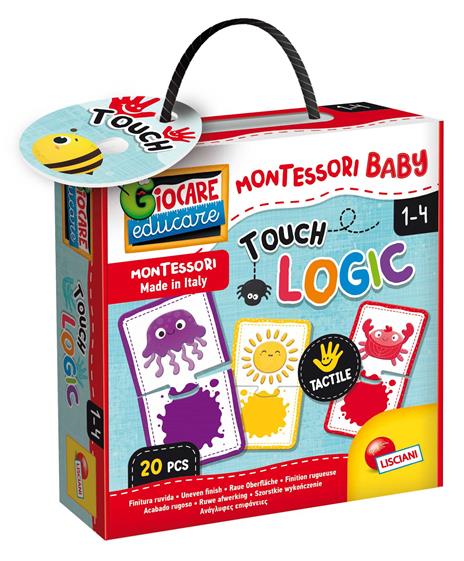 Montessori Baby Touch Logic