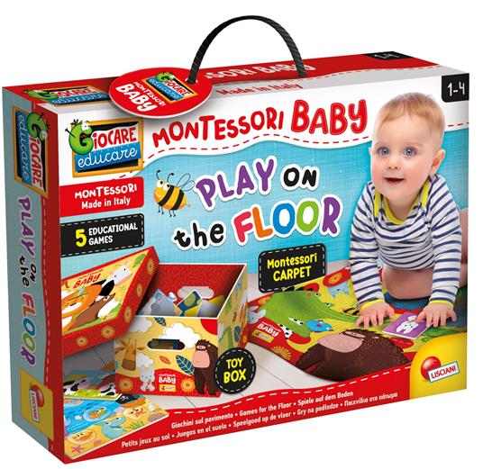 Montessori Baby Giochini Sul Pavimento