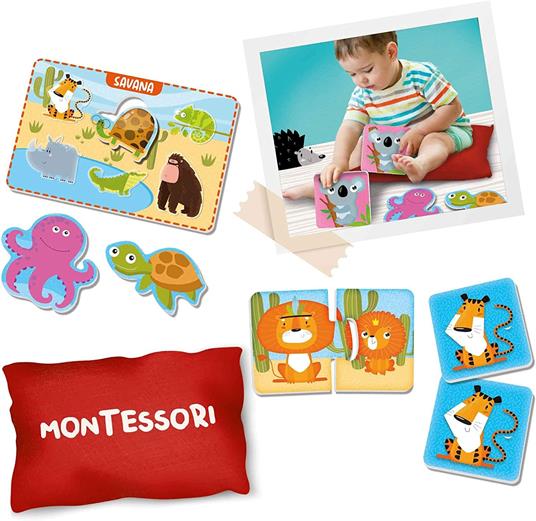Montessori Baby Giochini Sul Pavimento - 2