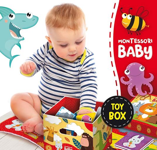 Montessori Baby Giochini Sul Pavimento - 3