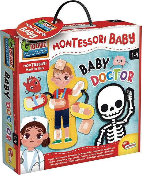 Montessori Baby Giochini Sul Pavimento - 5