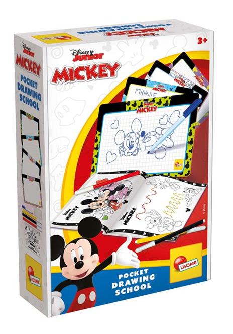 Mickey Pocket Drawing School - 2