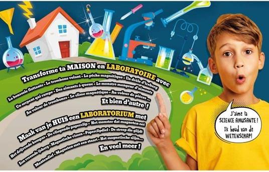 SONO UN GENIO Kit scientifico per 50 esperimenti sul magnetismo - 2