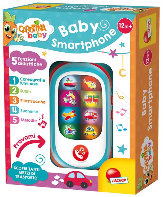 Carotina Baby Smartphone Led - 2