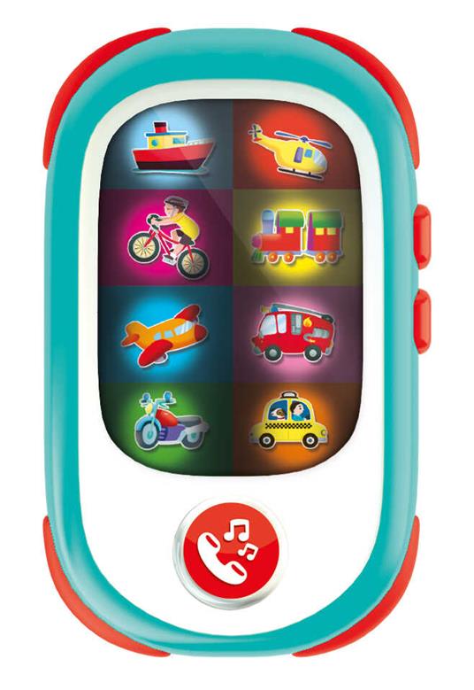 Carotina Baby Smartphone Led - 4