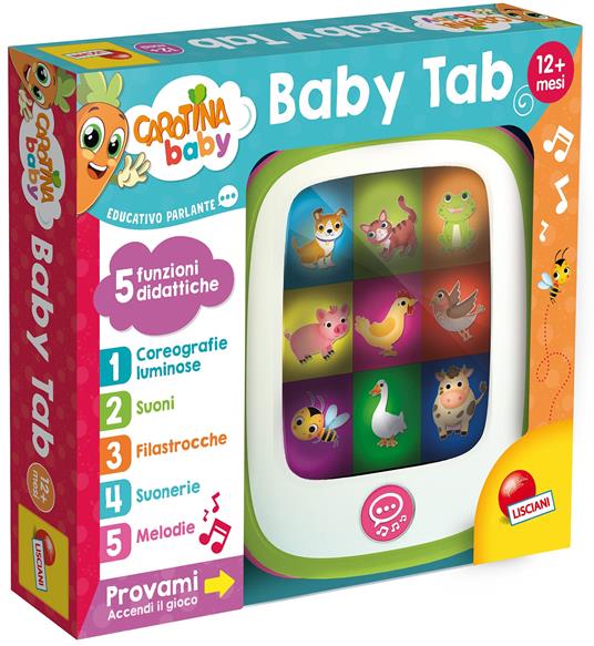 Carotina Baby Tab Led