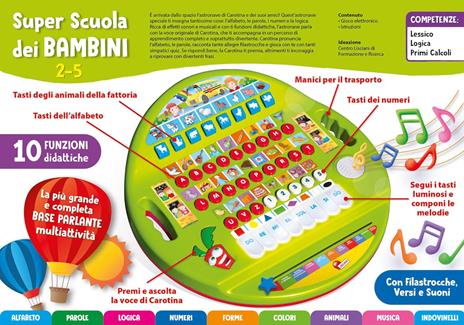 Carotina Super Scuola Dei Bambini - 5