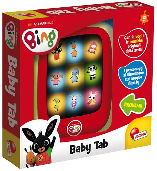 Bing Baby Tab Led Gioca E Impara - 4